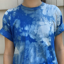 Load image into Gallery viewer, Blue Tie Dye Limited Edition T